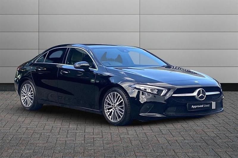 Black Used 2022 Mercedes A200 Executive Sedan | £20,995 (Fair price) - Image 1/4
