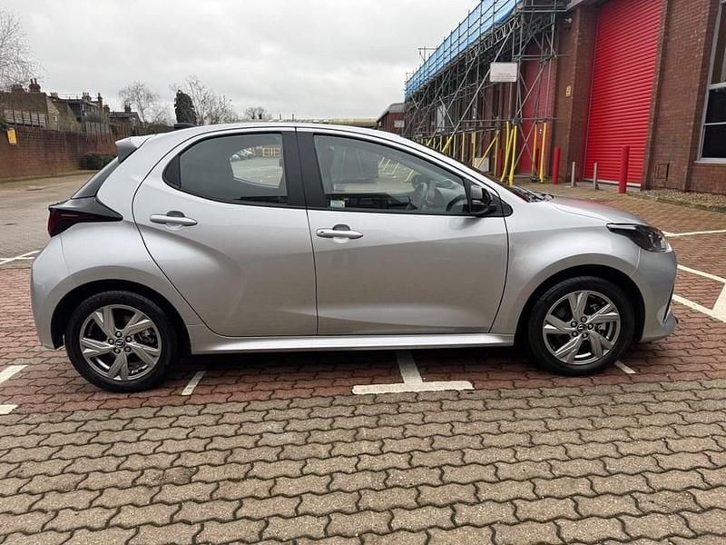 Used Mazda 2 Exclusive-Line 116 HP (85 kW) 2025 Silver Hatchback