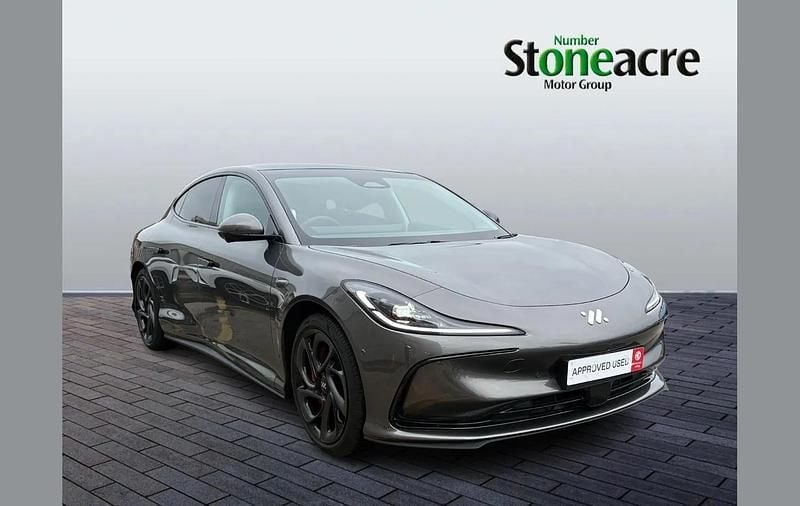 New MG IM5 Performance 553 kW (752 HP) 2025 Silver Hatchback