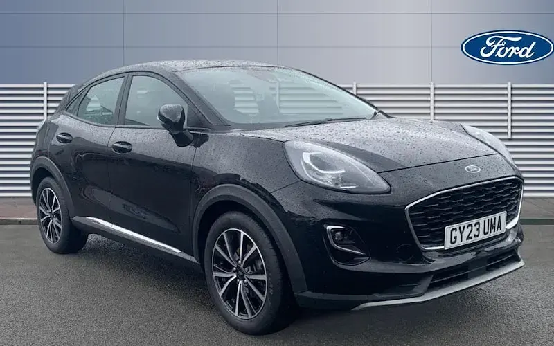 Used Ford Puma Titanium 125 HP (91 kW) 2023 SUV