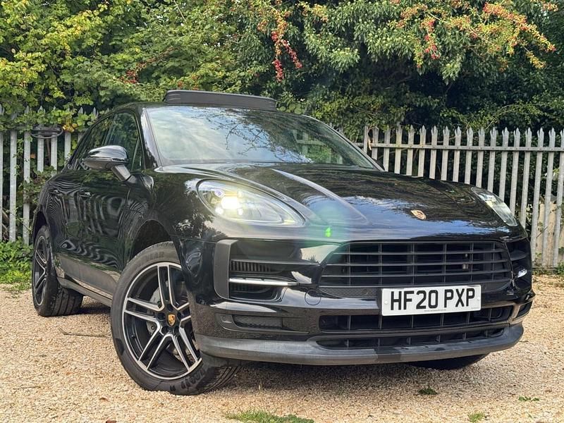 Used Porsche Macan 354 HP (260 kW) 2020 Black SUV