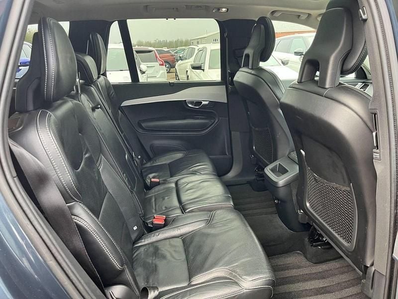 Used Volvo XC90 Inscription 235 HP (172 kW) 2018 Blue SUV