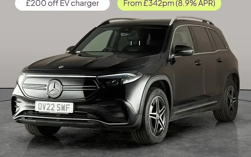 Used Mercedes EQB350 AMG line 214 kW (292 HP) 2022 SUV