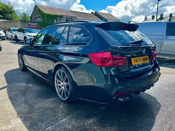 Used BMW 320 M Sport 2018 Black Estate