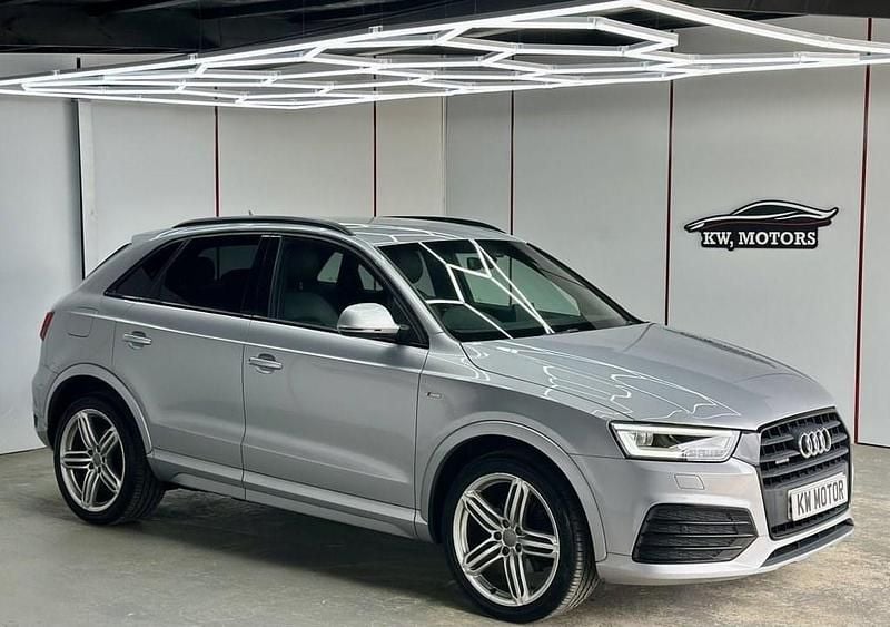 Silver Used 2016 Audi Q3 S-line plus SUV | £11,984 (Fair price) - Image 1/3