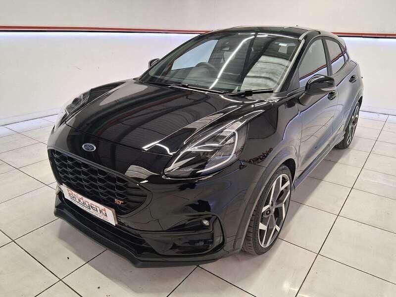 Used Ford Puma ST 200 HP (147 kW) 2023 Black SUV