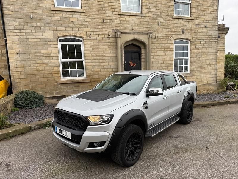 Silver Used 2018 Ford Ranger Limited Pickup | £16,999 (Fair price) - Image 1/4