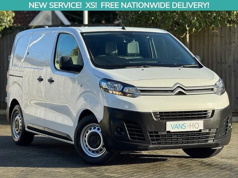 White Used 2019 Citroën Dispatch MPV | £9,495 (Fair price) - Image 1/4