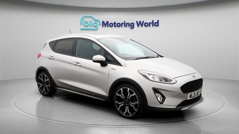 Used 2021 Ford Fiesta Active X Hatchback | £11,100 (Good price) - Image 1/4