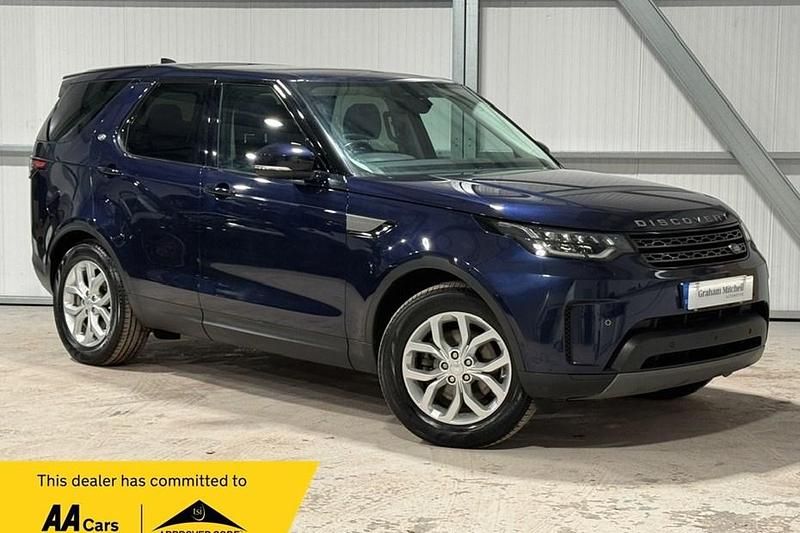 Used Land Rover Discovery 5 SE 240 HP (176 kW) 2018 SUV