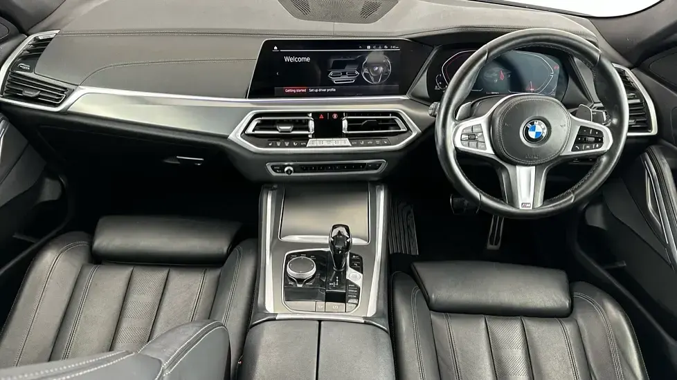 Used BMW X6 M Sport 282 HP (207 kW) 2021 White SUV