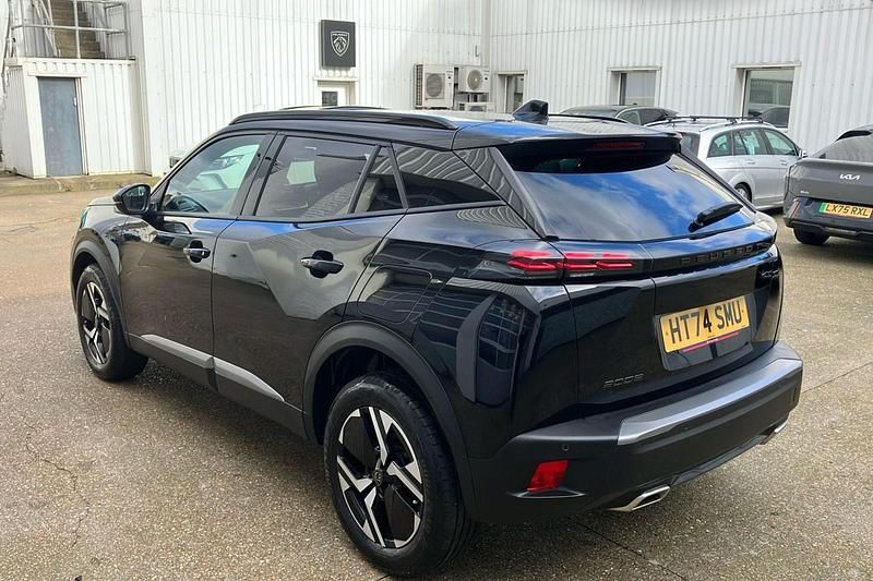 Used Peugeot 2008 Allure 130 HP (95 kW) 2025 Black SUV