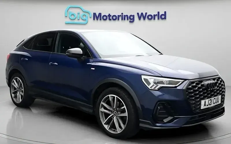 Used Audi Q3 Sportback Black Edition 150 HP (110 kW) 2023 SUV