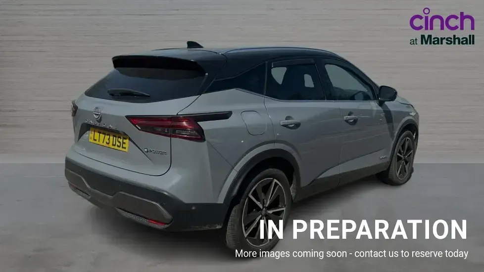 Used Nissan Qashqai Tekna 190 HP (139 kW) 2023 Grey SUV