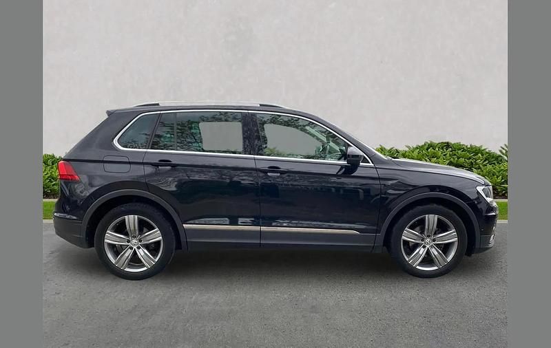 Used VW Tiguan Match 150 HP (110 kW) 2019 Black SUV