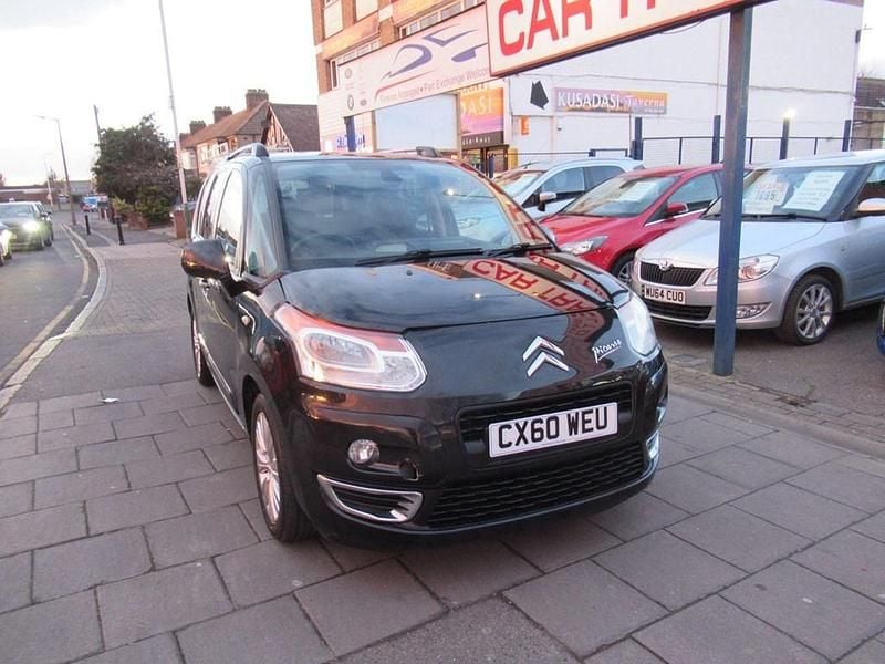 Usado Citroën C3 Picasso Exclusive 90 HP (66 kW) 2011 Preto Monovolume