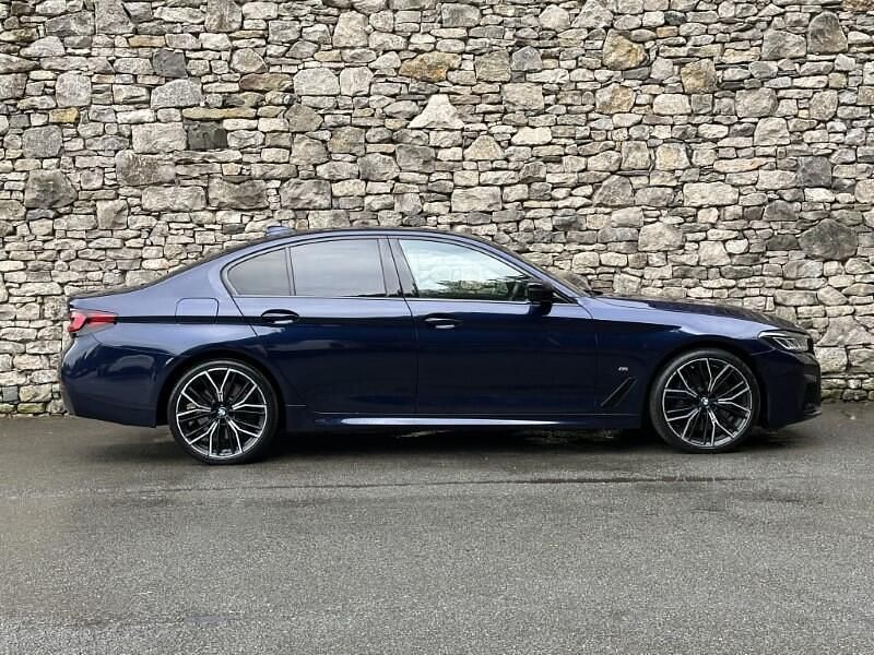 Used BMW 530 M Sport 282 HP (207 kW) 2023 Blue