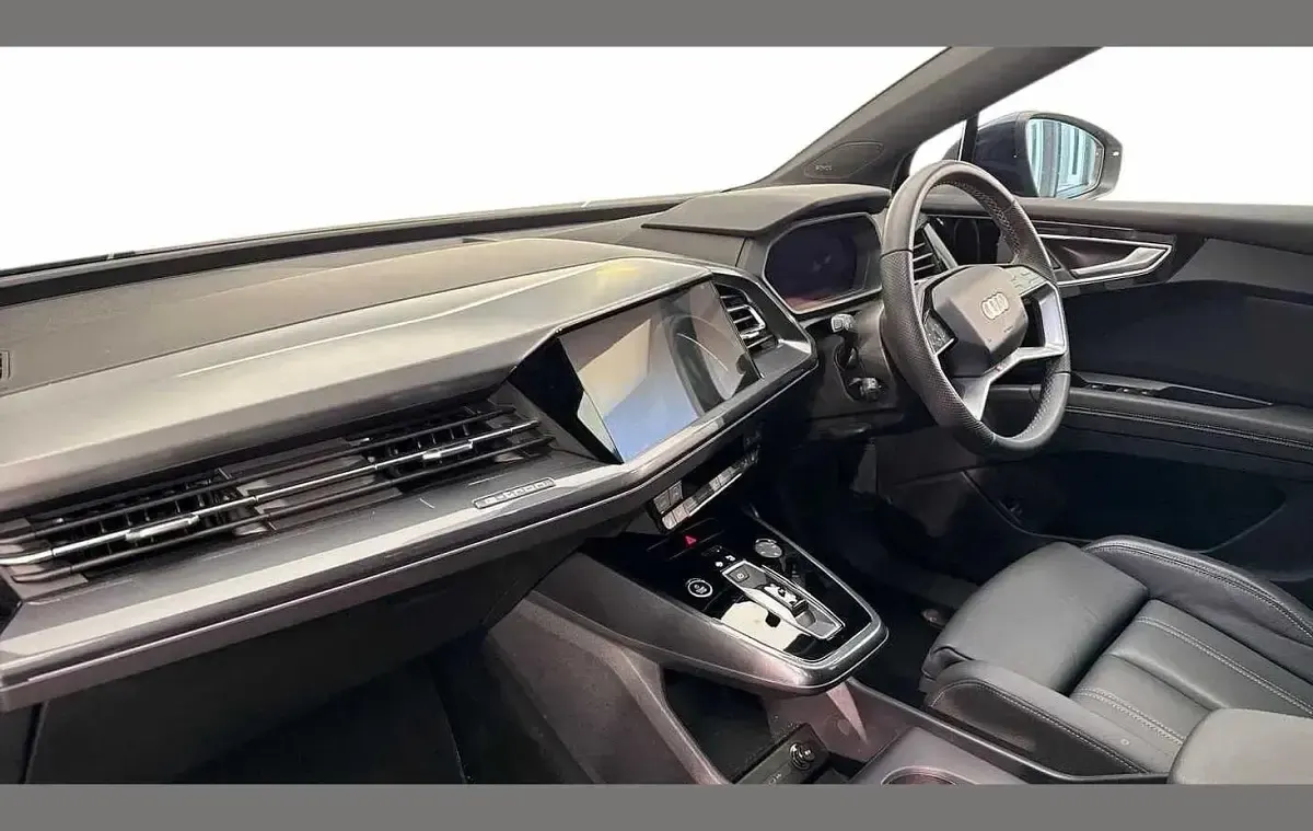 Used Audi Q4 e-tron S-Line 125 kW (170 HP) 2025 Blue SUV