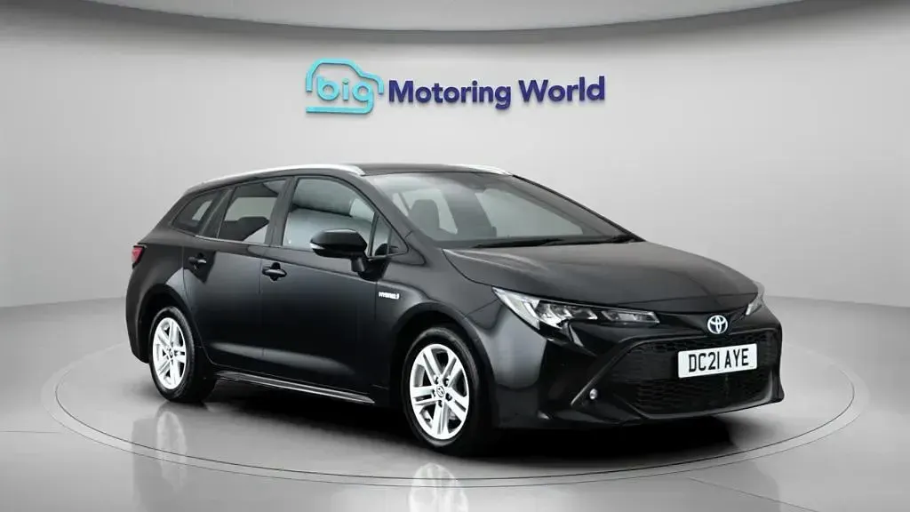 Used Toyota Corolla 122 HP (89 kW) 2021 Estate
