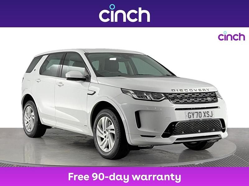 White Used 2020 Land Rover Discovery Sport R-Dynamic SUV | £21,999 (Fair price) - Image 1/3