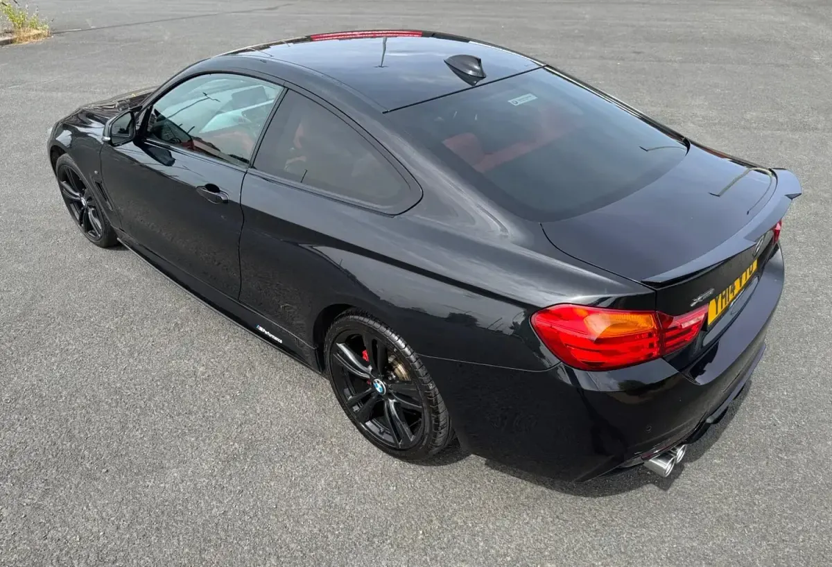 Used BMW 420 Coupé M Sport 2014 Black Coupe