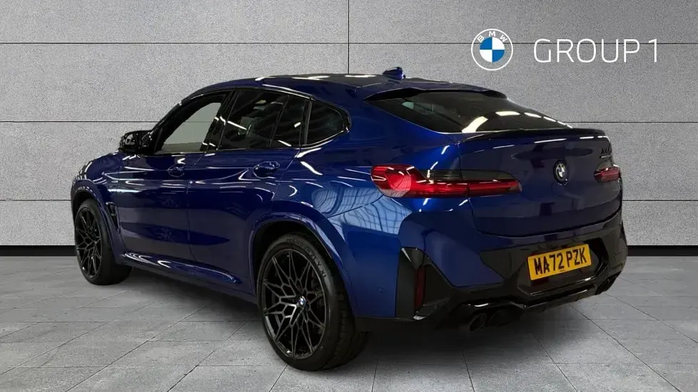 Used BMW X4 M Competition Edition 510 HP (375 kW) 2022 Blue SUV