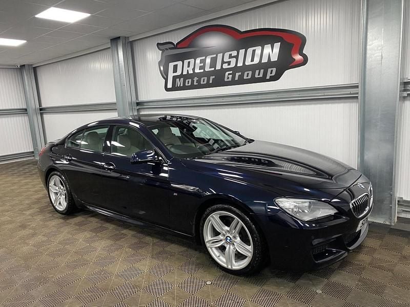 Used BMW 640 M Sport 2014 Black Coupe