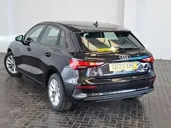 Used Audi A3 110 HP (80 kW) 2023 Black Sedan