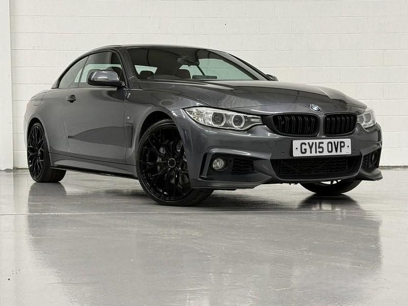 Used BMW 435 M Sport 313 HP (230 kW) 2015 Grey Cabriolet