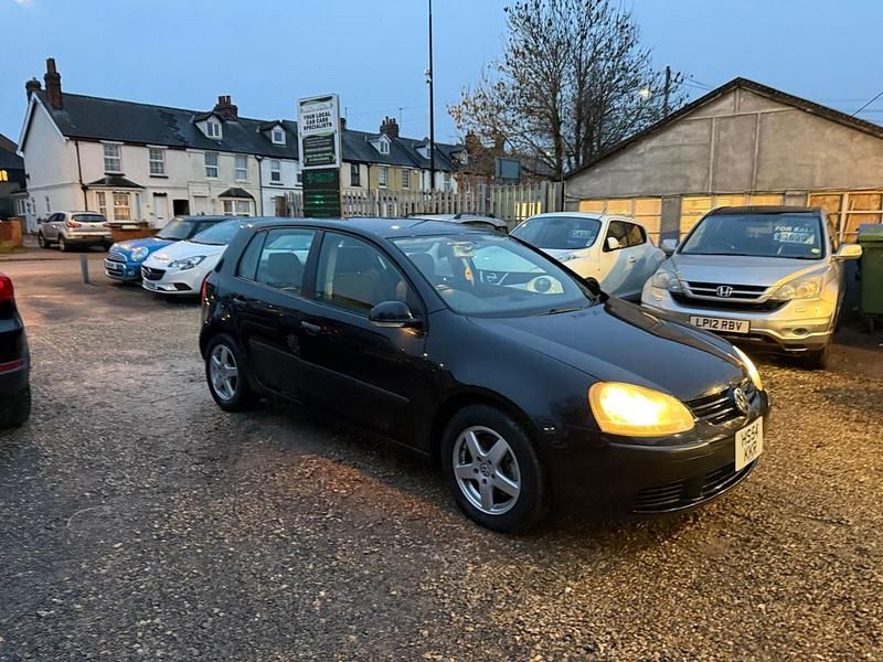 Used VW Golf IV 2005 Black Hatchback