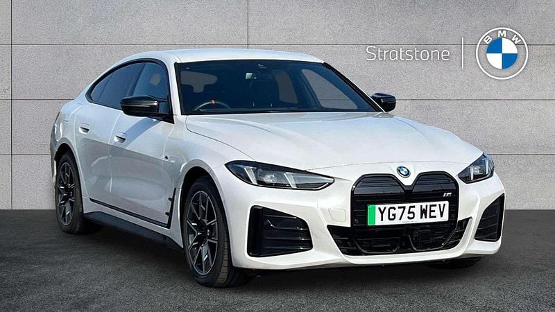 Used BMW i4 Comfort Edition 394 kW (537 HP) 2025 White Sedan