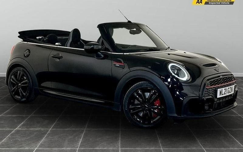 Black Used 2021 Mini John Cooper Works Cabriolet Cabriolet | £20,995 (Good price) - Image 1/2