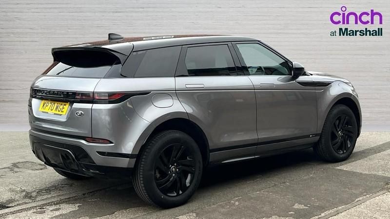 Used Land Rover Range Rover evoque R-Dynamic 309 HP (227 kW) 2021 Grey SUV