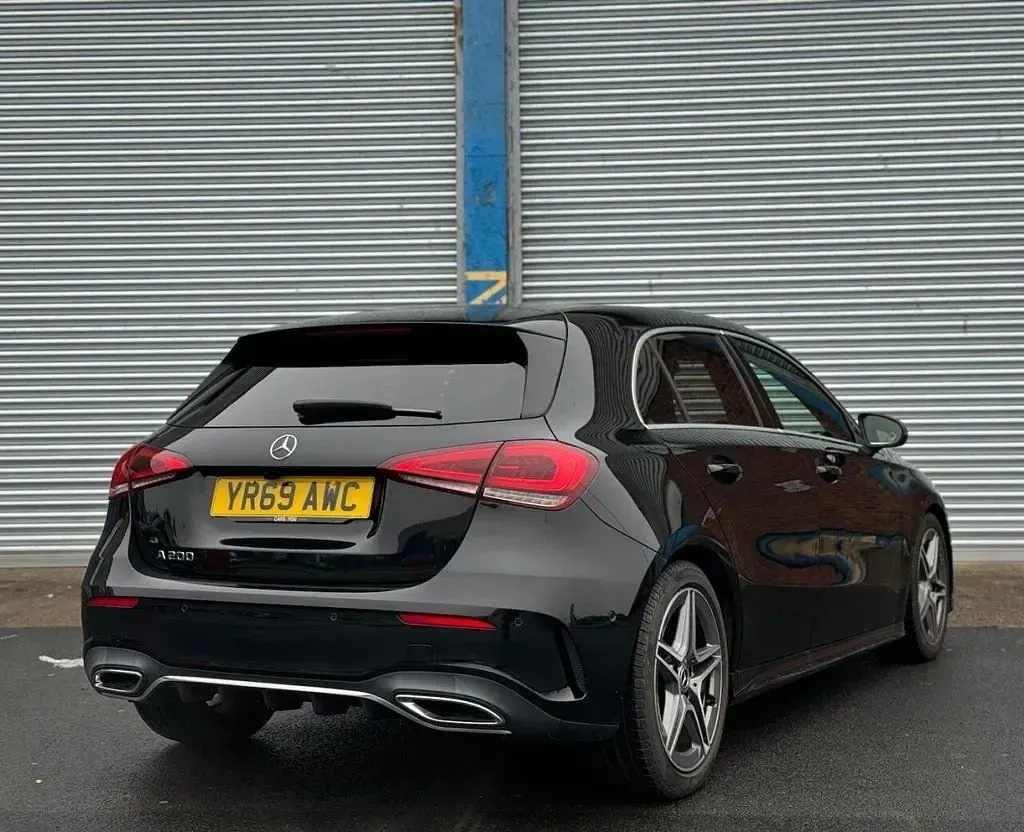 Used Mercedes A200 Executive 2019 Black Hatchback