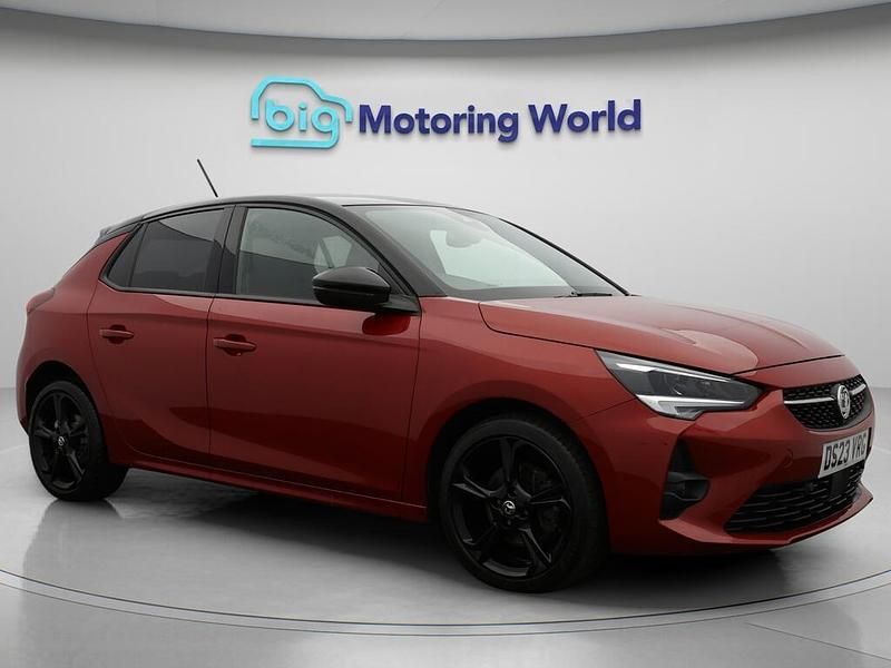 Red Used 2023 Vauxhall Corsa S Hatchback | £11,000 (Fair price) - Image 1/4