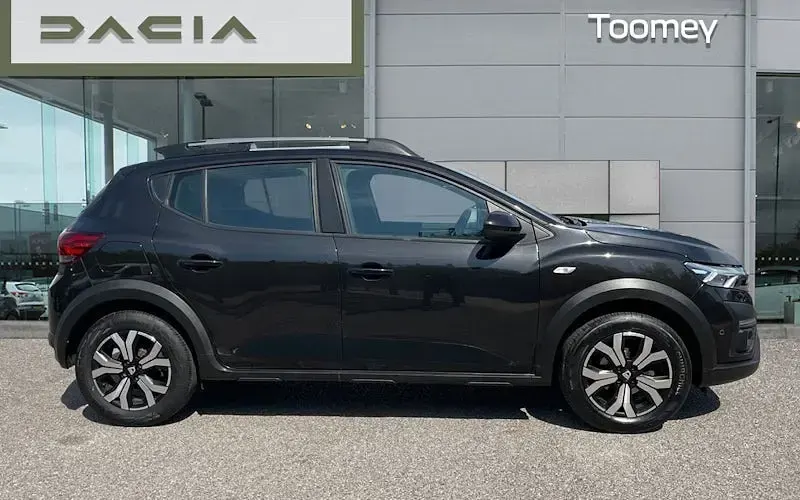 Used Dacia Sandero Prestige 91 HP (66 kW) 2022 Black Hatchback
