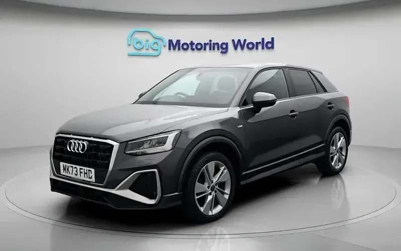 Used Audi Q2 S-Line 150 HP (110 kW) 2026 SUV
