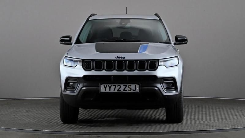 Used Jeep Compass Trailhawk 240 HP (176 kW) 2022 Grey SUV