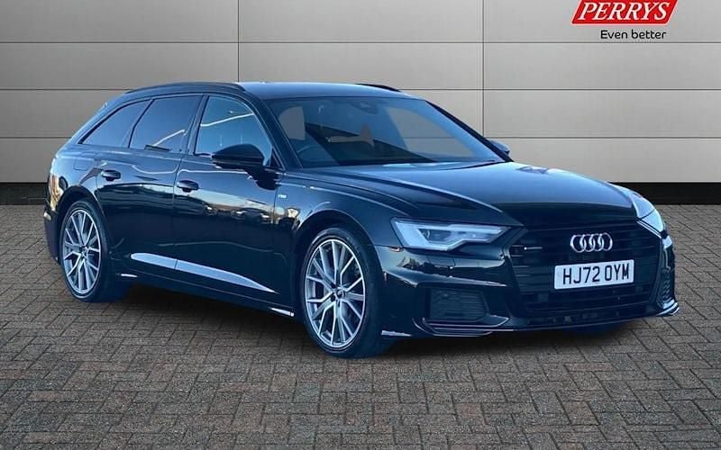 Used 2023 Audi A6 Black Edition Estate | £28,995 (Fair price) - Image 1/4