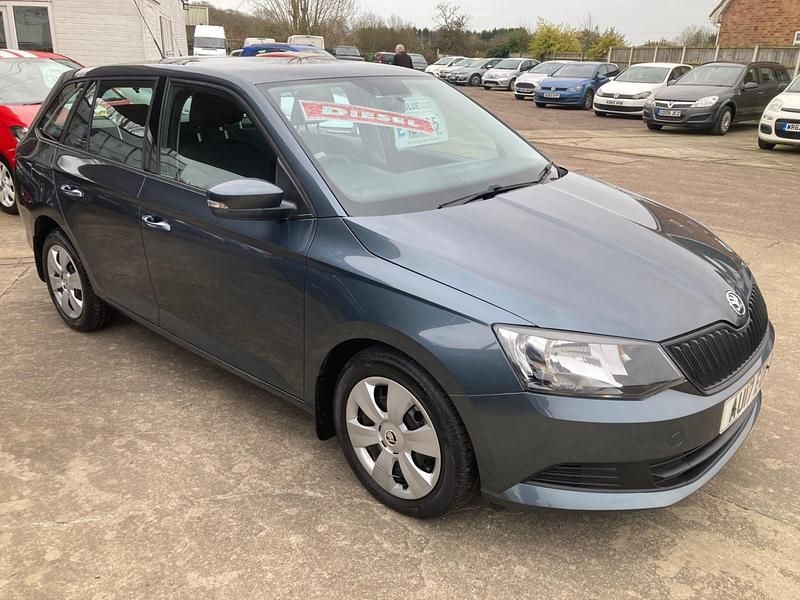 Used Skoda Fabia 2022 Grey Hatchback