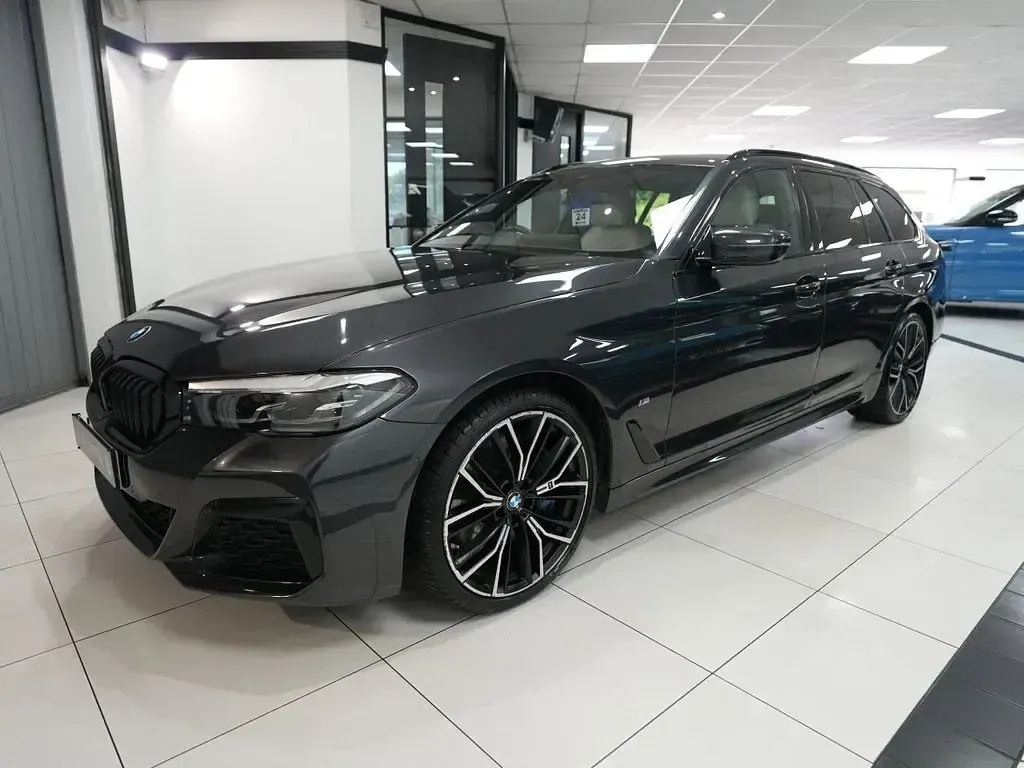 Used BMW 530 M Sport 2020 Grey Estate