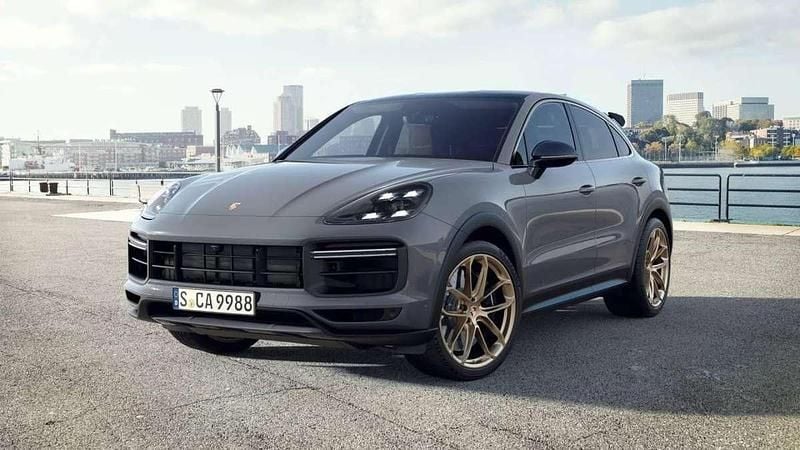 Grey Used 2023 Porsche Cayenne Turbo GT SUV | £129,995 - Image 1/4