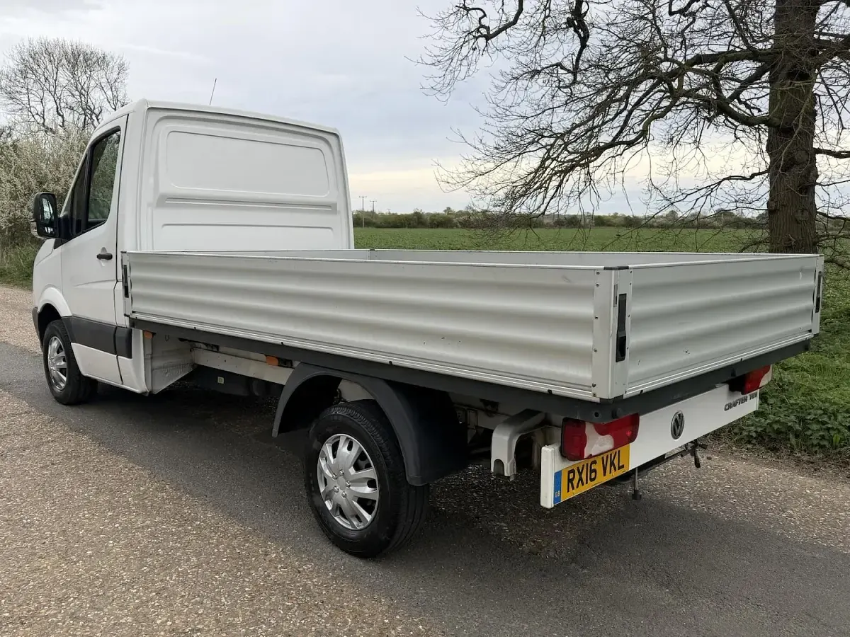 Used VW Crafter 109 HP (80 kW) 2016 White Van