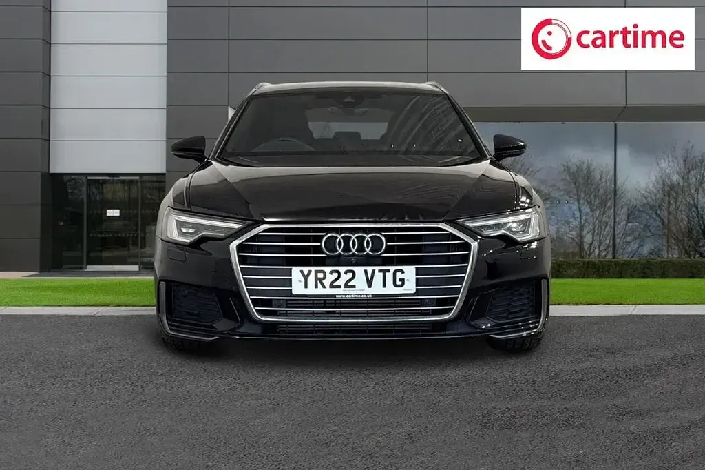 Used Audi A6 S-Line 204 HP (150 kW) 2021 Black Estate