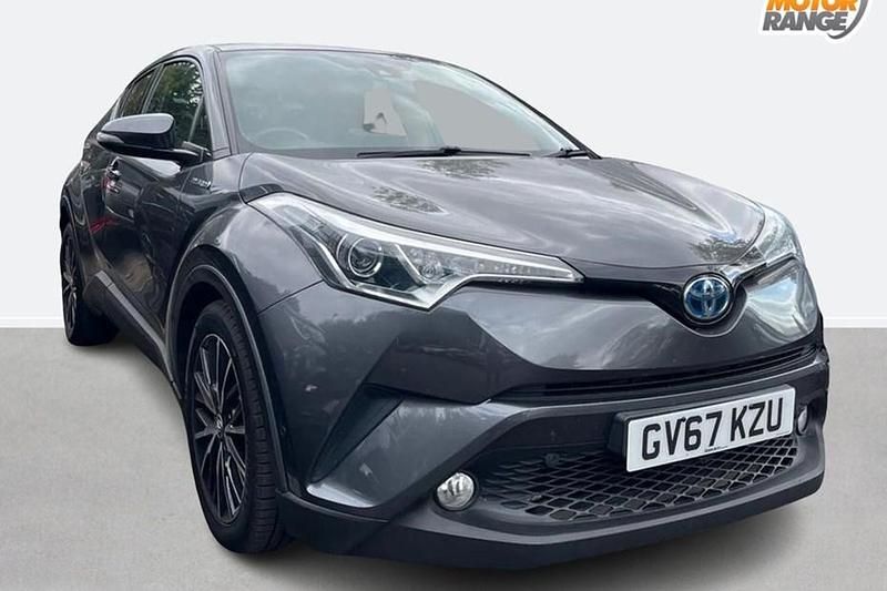 Grey Used 2018 Toyota C-HR SUV | £12,895 (Fair price) - Image 1/1