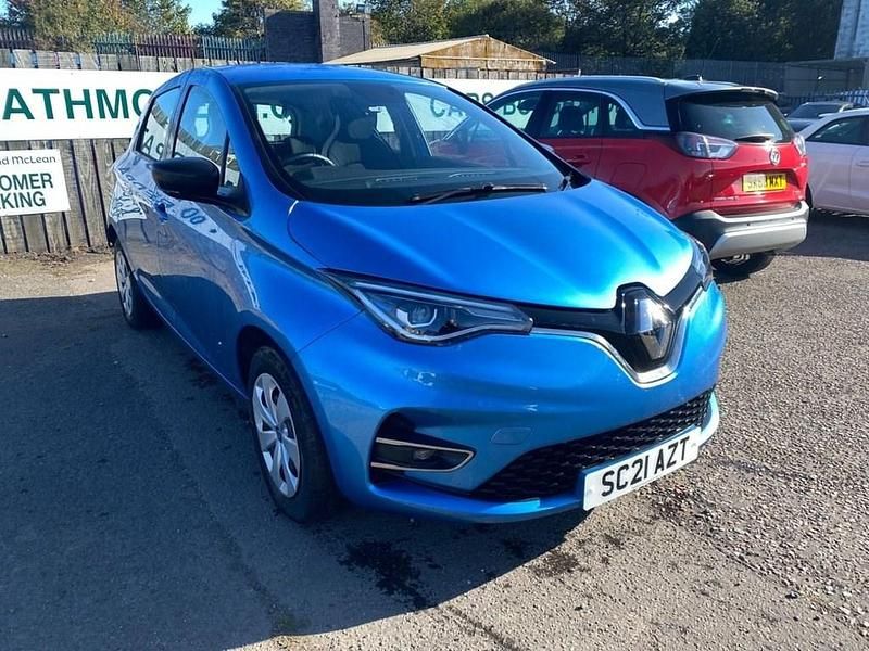 Blue Used 2021 Renault Zoe Play Hatchback | £9,995 (Fair price) - Image 1/4