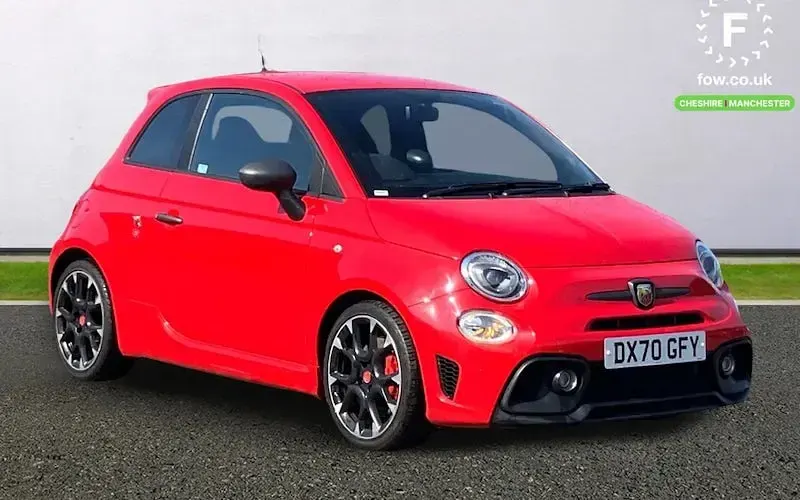 Used Abarth 595 Competizione 182 HP (133 kW) 2020 Hatchback