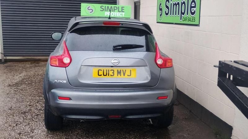 Used Nissan Juke Tekna 2013 Grey SUV