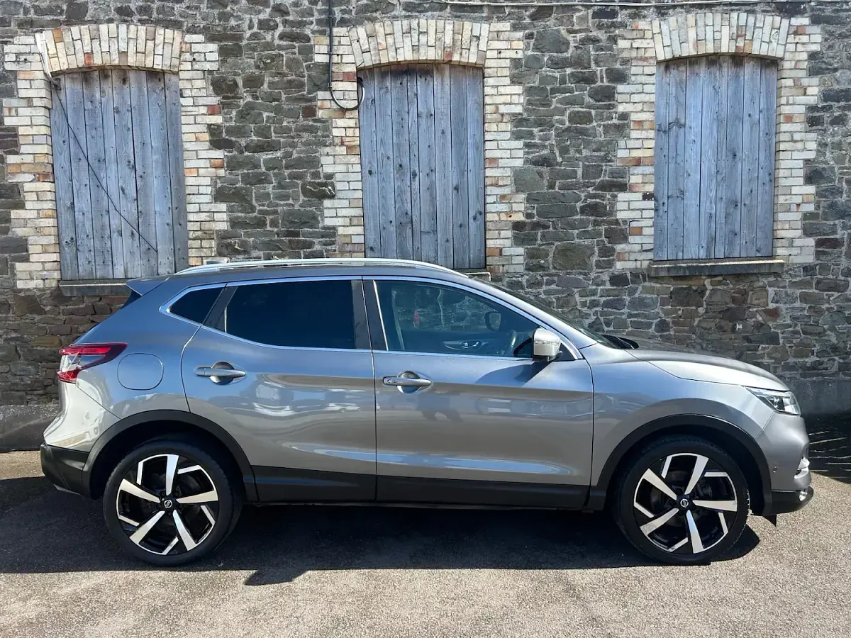 Used Nissan Qashqai Tekna+ 2018 Grey SUV