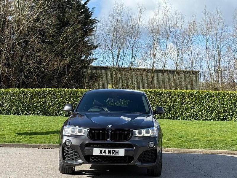 Used BMW X4 M Sport 2016 Grey SUV